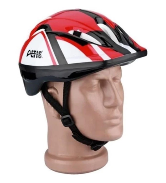 ALTIS KS20 KASK AYARLANABİLİR L BEDEN 56-60CM KIRMIZI BEYAZ