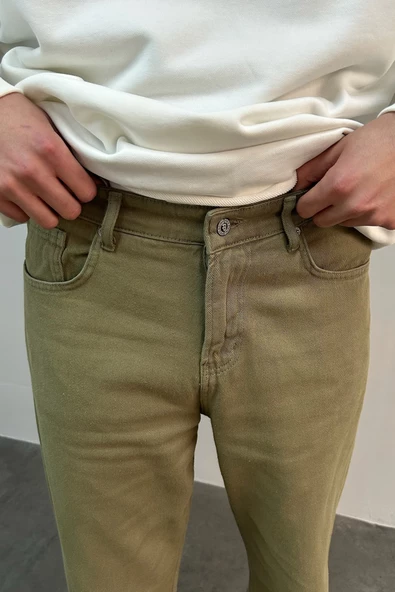 Erkek Baggy Jean Pantolon - 10