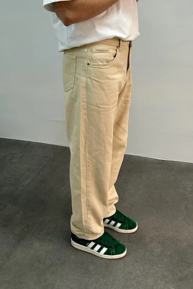 Erkek Baggy Jean Pantolon - 3