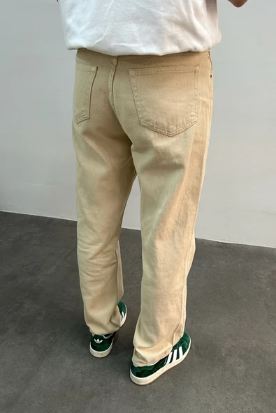 Erkek Baggy Jean Pantolon - 4