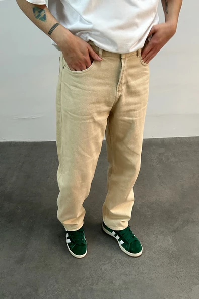 Erkek Baggy Jean Pantolon - 2