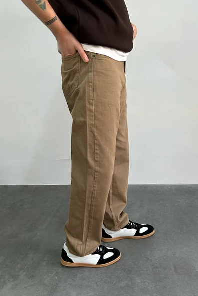 Erkek Baggy Jean Pantolon - 12