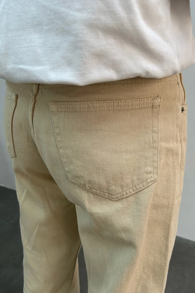 Erkek Baggy Jean Pantolon - 5