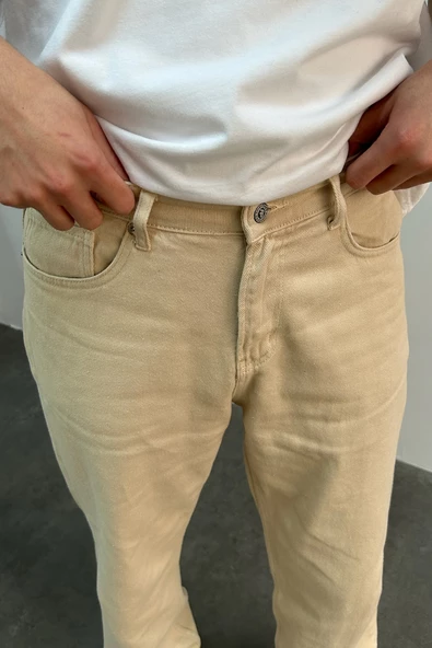 Erkek Baggy Jean Pantolon - 6