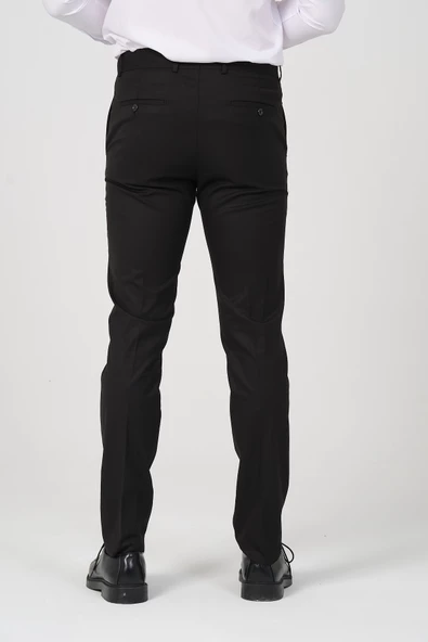 Slim Fit Erkek Kumaş Pantolon - 8