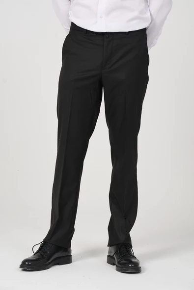Erkek Regular Fit Kumaş Pantolon - 7