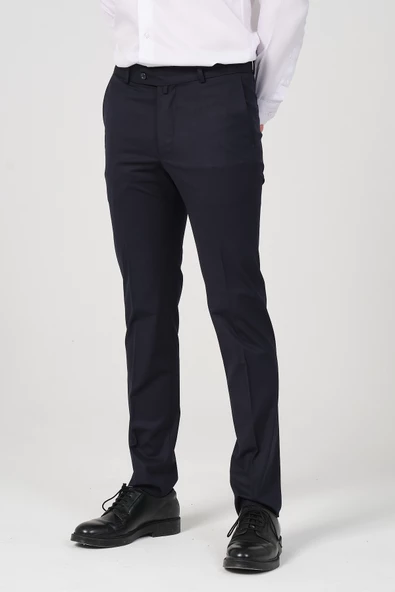 Slim Fit Erkek Kumaş Pantolon - 10