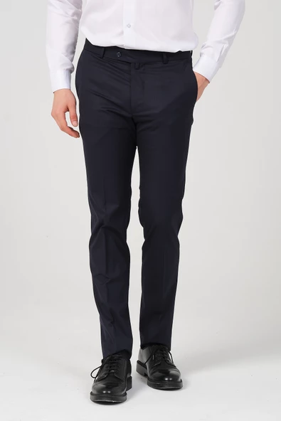 Slim Fit Erkek Kumaş Pantolon - 11