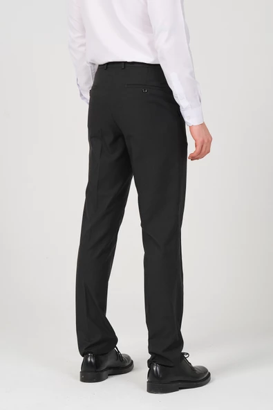 Erkek Regular Fit Kumaş Pantolon - 11
