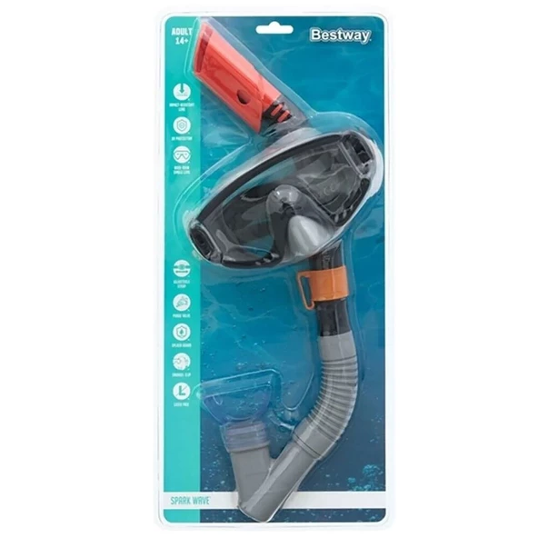 Bestway Spark Wawe Snorkel Mask - 4