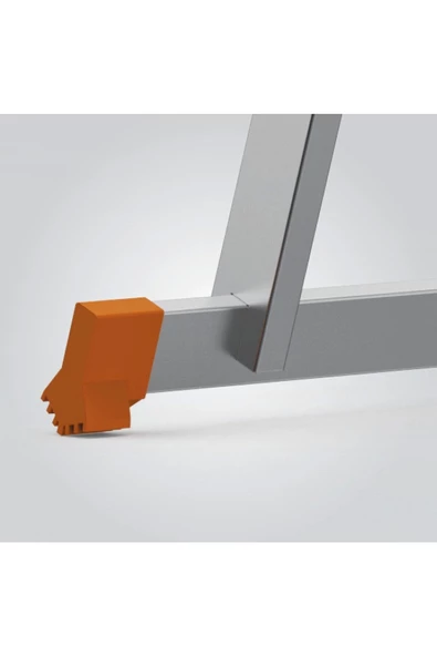 Saraylı Çok Amaçlı Fonksiyel Aluminyum Akrobat Merdiven 4x3 Basamaklı 350 Cm - 6
