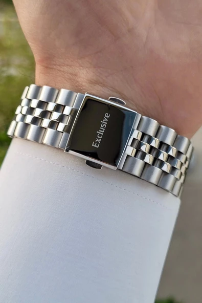 Daniel Klein DKISTE1232 Kadranı Siyah Kordonu Gümüş Renk İç Göstergeleri Aktif Erkek Kol Saati - Resim 5