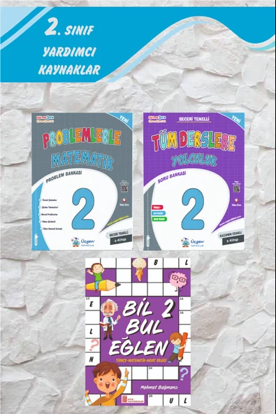 Üçgen 2.Sınıf Maarif Modeli Beceri Temelli Tüm Derslere Yolculuk + Problemlerle Matematik-2025-2026 ürün görseli 1