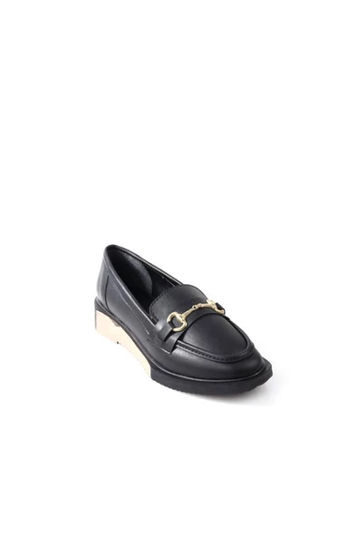 Papuçcity Lgzz 02704 Orto Pedik Kadın Günlük Loafer Ayakkabı - Resim 8