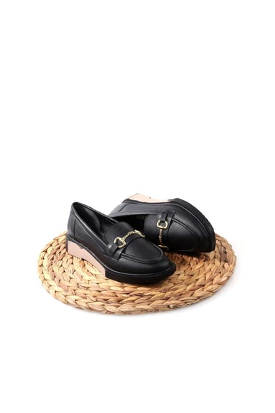 Papuçcity Lgzz 02704 Orto Pedik Kadın Günlük Loafer Ayakkabı - Resim 6