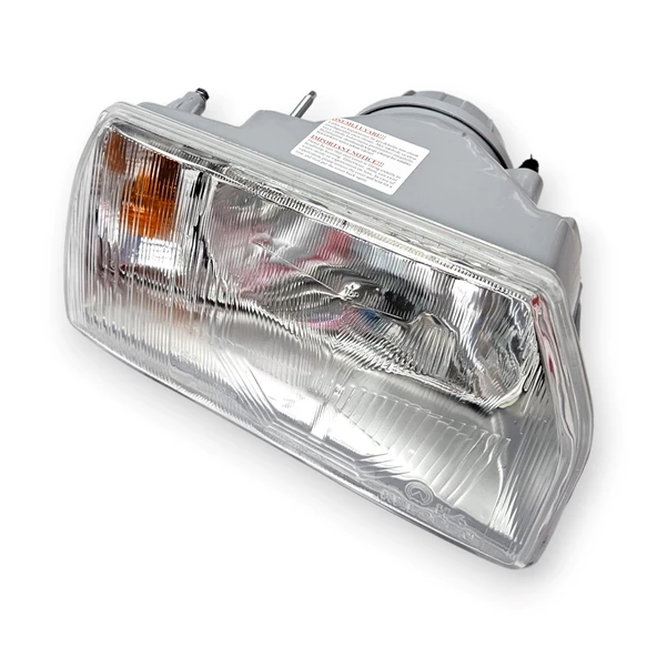 Skoda Forman 1988-1995 Ön Sağ Far Lambası Cam ve Kasa - 3