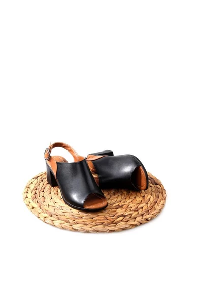 Papuçcity Frzn 02874 6 Cm Kadın Topuklu Sandalet - 2