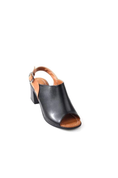 Papuçcity Frzn 02874 6 Cm Kadın Topuklu Sandalet - 3