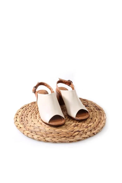 Papuçcity Frzn 02874 6 Cm Kadın Topuklu Sandalet - 6