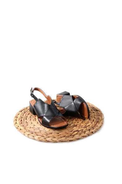 Papuçcity Frzn 02878 4,5 Cm Kadın Topuklu Sandalet - 2