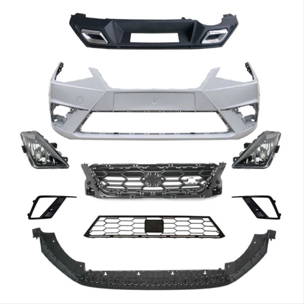 Autogp Seat ibiza fr body kit tampon seti 2018+