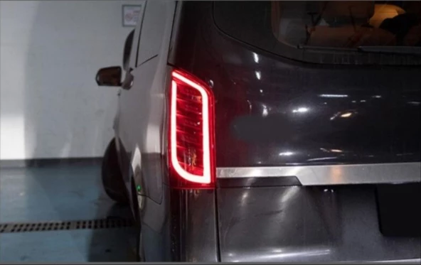 AUTOGP Mercedes vito w447 arka stop lambası ledli modern line 2015+ - Resim 3