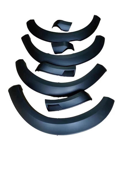 AUTOGP Ford ranger wildtrak çamurluk dodik kabartma 2022+