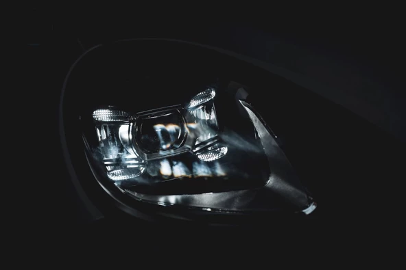 Autogp Porsche cayenne ön far lambası 2018 facelift görünüm 2014 / 2017 - 3
