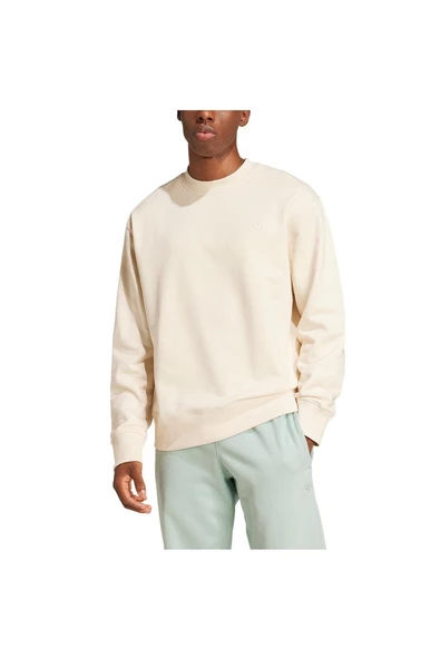 adidas Erkek  P ESS CREW  Sweatshirt  IX9814 - 4