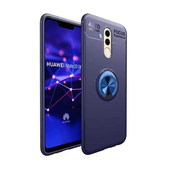 Huawei Mate 20 Lite Kılıf Ravel Silikon Kapak