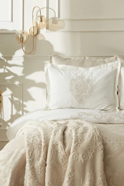 Tuğba 8 Parça Private Çeyiz Seti Gold - 3