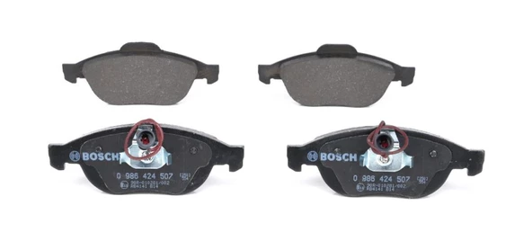 Bosch FREN BALATASI ON PUNTO II 03> 1,8 1,9JTD MAREA 2,0 BRAVO 98>02 WEEKEND COUPE 96>98 2.0I ALFA 145 146 - 1