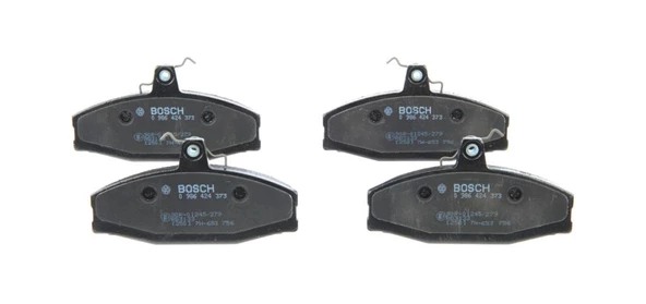 Bosch ON FREN BALATASI FAVORIT 1.3 (82>97) FELICIA 1 / 2 (1.3 / 1.6 / 1.9) 94>02 CADDY II 1.6 / 1.9 96>00