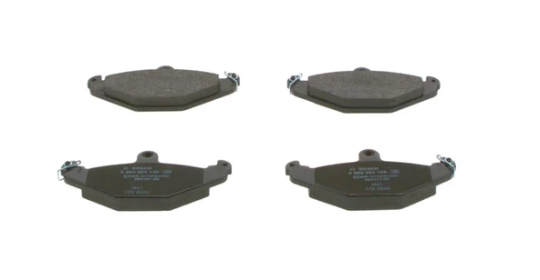 Bosch ARKA FREN BALATASI LAGUNA 1.6 1.8 16V R21 (86 93) SAFR