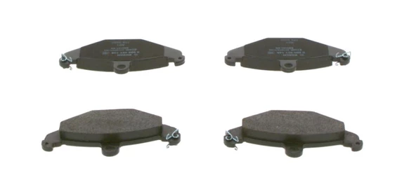 Bosch ARKA FREN BALATASI LAGUNA 1.6 1.8 16V R21 (86 93) SAFR - 2