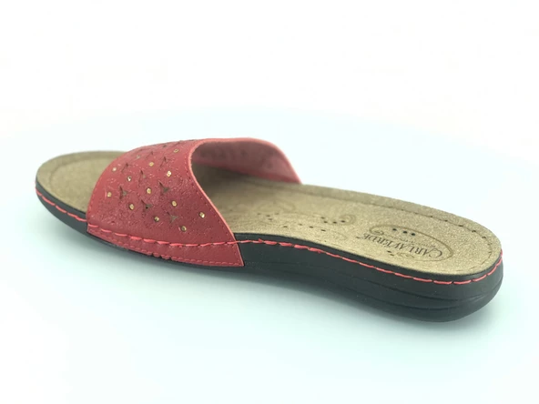Carlaverde 5704.Dr.Tavsiyeli Ortapedik Kadın Terlik - 4