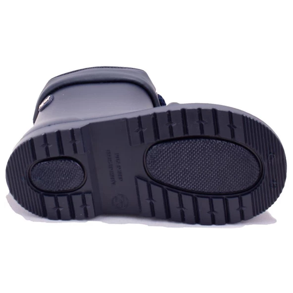 İgor W10257 Bimbi Euri Lacivert Ortopedik Erkek Çocuk Yağmur Çizme - Resim 4