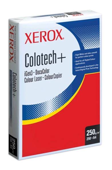 Xerox 3R94671 - 3R98975 A4 Colotech Fotokopi Kağıdı 250gr-250 lü ürün görseli 1