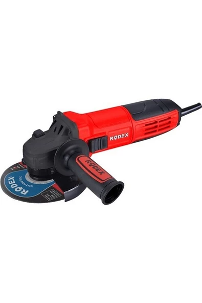 Rdx1040 Avuç Taşlama Makinesi 115/125mm - 2