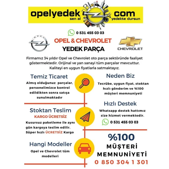 Opel Vectra B Vites Körüğü Ve El Fren Körüğü Takımı 410681152 - 8