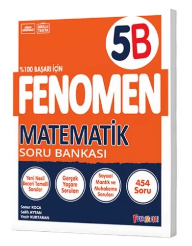 5 MATEMATİK SORU BANKASI (B)