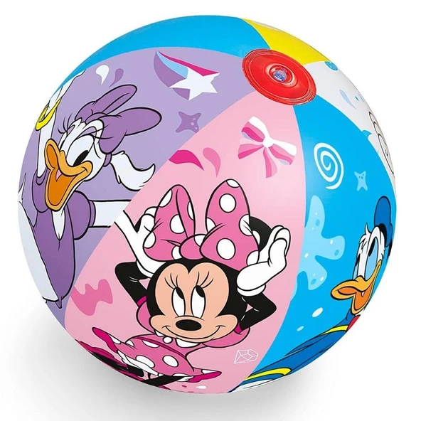 Mickey Mouse Deniz Topu 51 Cm - 91098 - 4