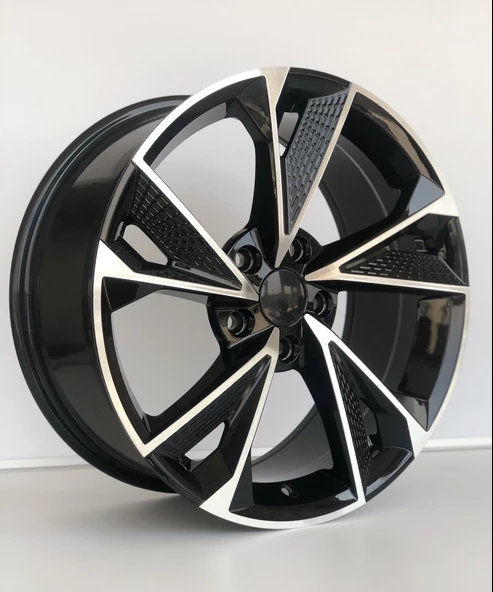 Dedika 7.5x17 5x114.3 ET35 BLACK MACHINED XL Oto Jantt Fiyatı - Car Wheels