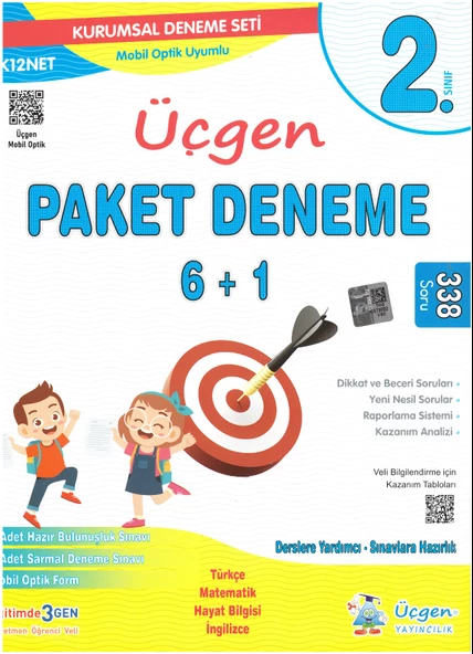 Üçgen 2.Sınıf Paragraf Destekli Okuma Anlama + Paket Deneme 6+1 -2024 - Resim 4