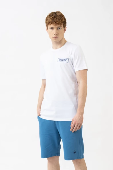 Unıted Colors Of Benetton Erkek Tshirt BNT-M21160