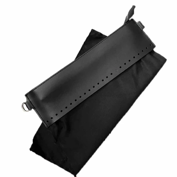 Astarlı Çanta Fermuar Ağzı 28x28 Cm - 4