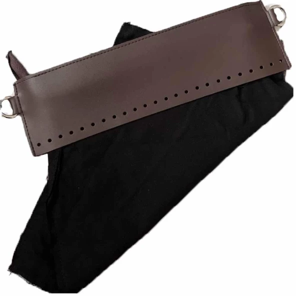 Astarlı Çanta Fermuar Ağzı 28x28 Cm - 3