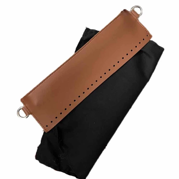 Astarlı Çanta Fermuar Ağzı 28x28 Cm - 5