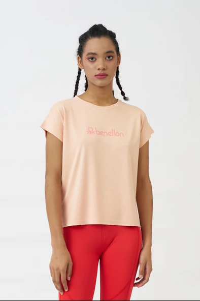 United Colors Of Benetton Kadın Tshirt BNT-W21024