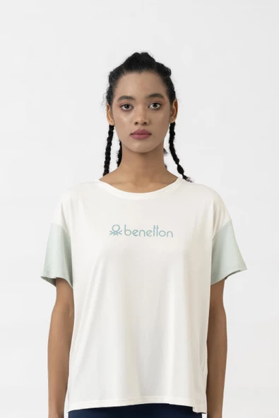 United Colors Of Benetton Kadın Tshirt BNT-W21018